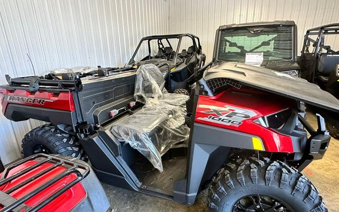 2025 Polaris Industries RANGER XP 1000 PREMIUM - SUNSET RED Premium