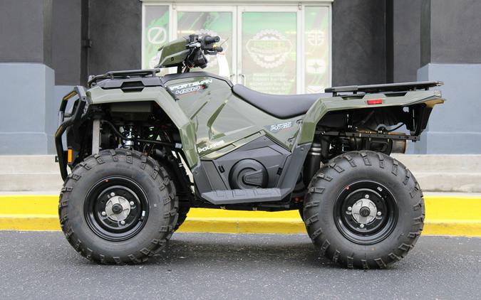 2024 Polaris Industries SPORTSMAN 450 H.O. UTILITY / A24SEG50B1