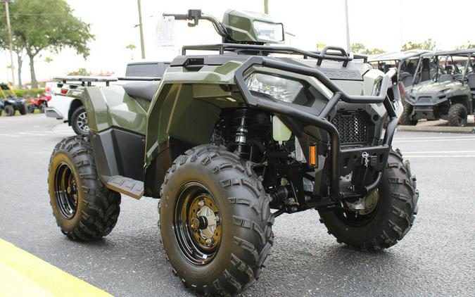 2024 Polaris Industries SPORTSMAN 450 H.O. UTILITY / A24SEG50B1