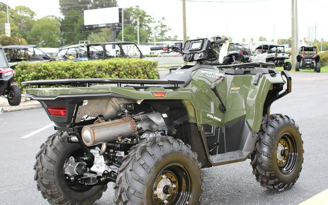 2024 Polaris Industries SPORTSMAN 450 H.O. UTILITY / A24SEG50B1