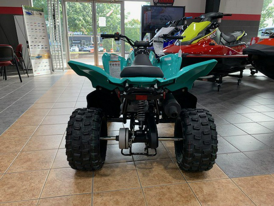 2025 Yamaha Raptor 110 - Teal