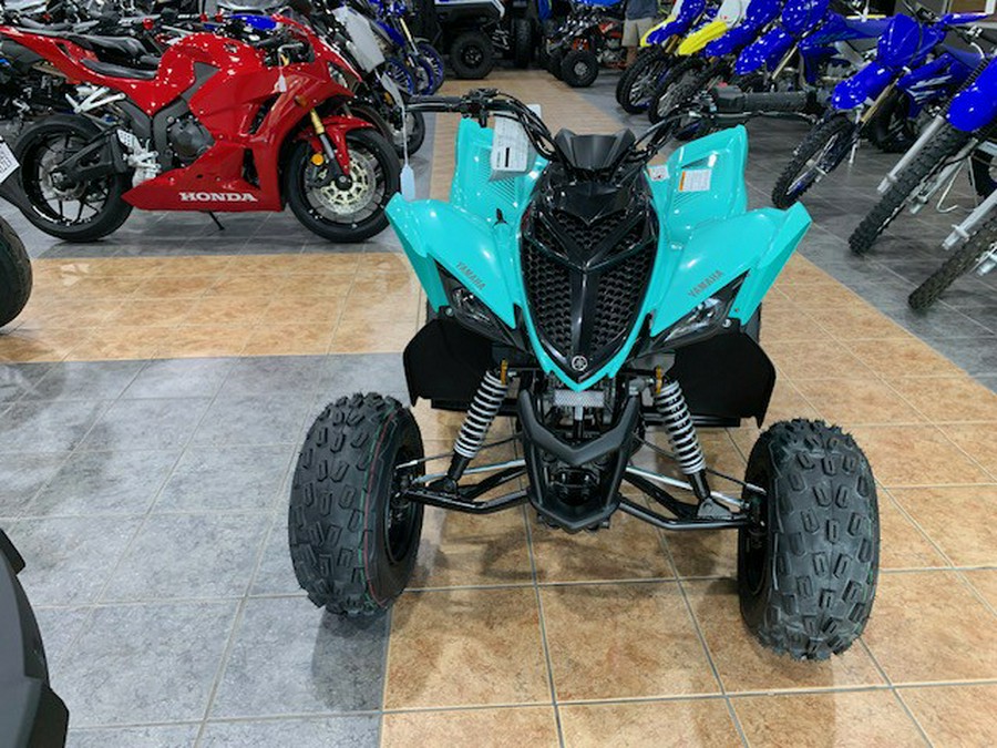 2025 Yamaha Raptor 110 - Teal