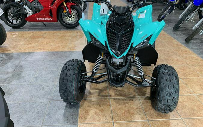 2025 Yamaha Raptor 110 - Teal