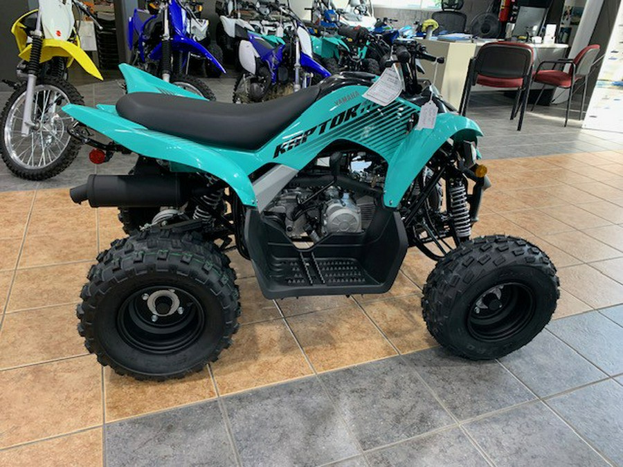 2025 Yamaha Raptor 110 - Teal