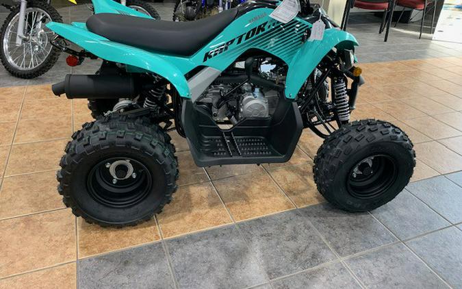 2025 Yamaha Raptor 110 - Teal