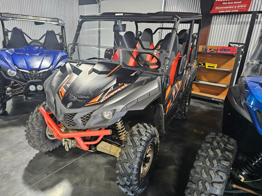 2018 Yamaha Wolverine X4 SE