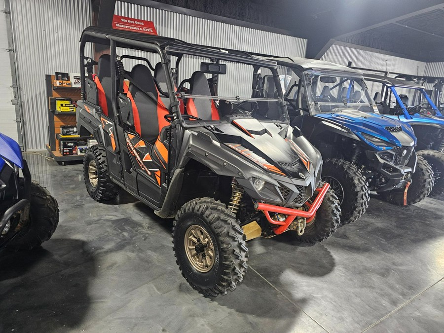 2018 Yamaha Wolverine X4 SE