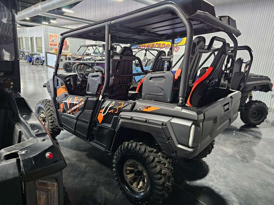 2018 Yamaha Wolverine X4 SE