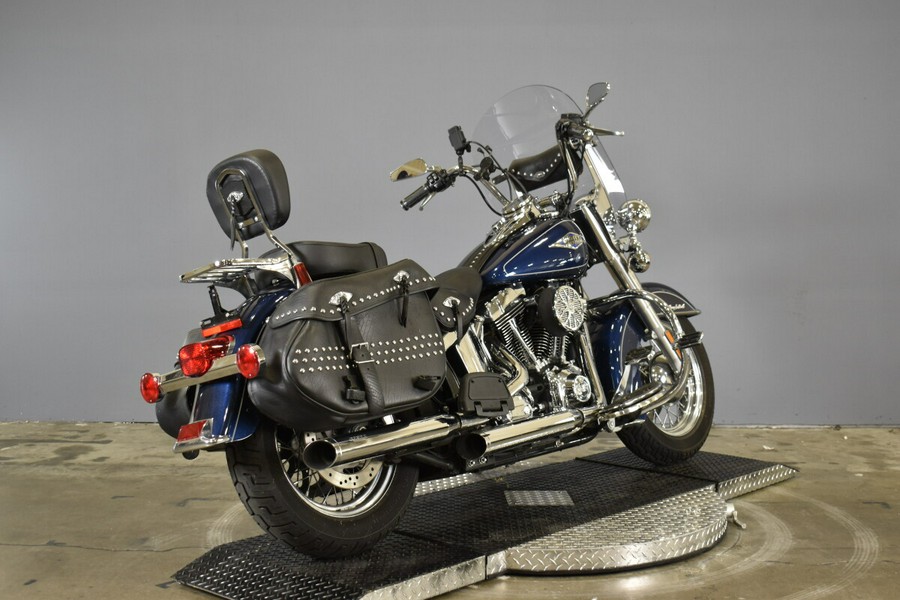 2012 Harley-Davidson Heritage Softail Classic 103