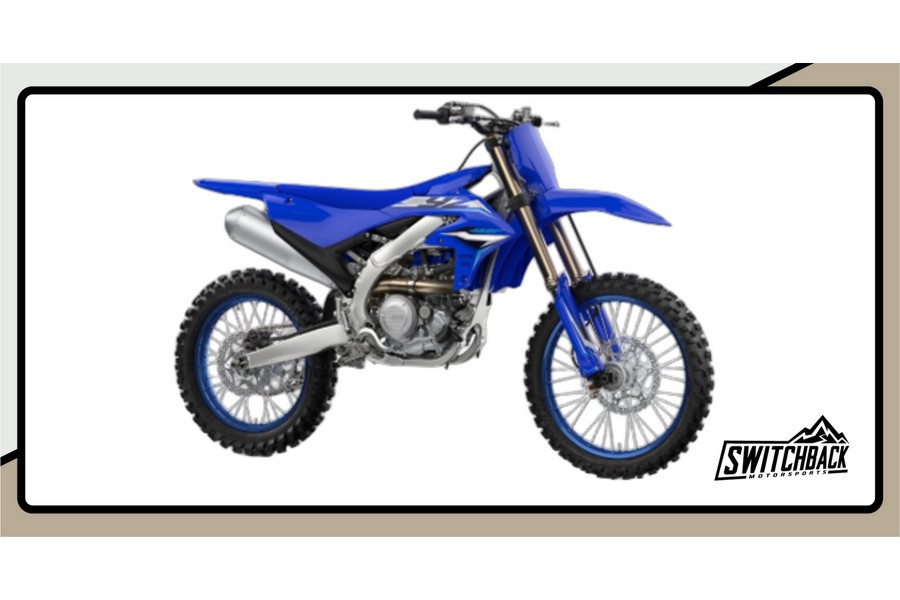2026 Yamaha YZ 450F