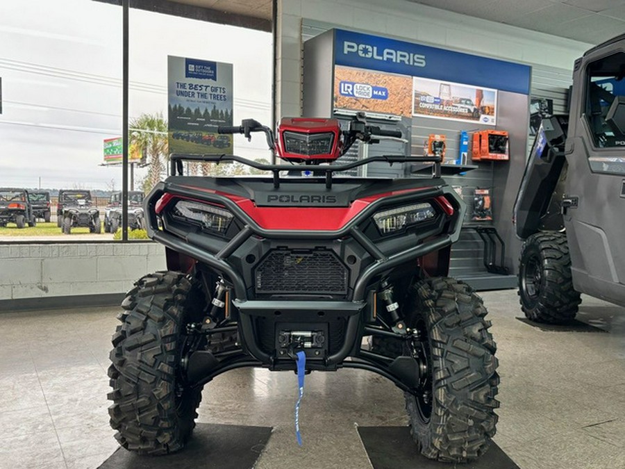 2026 Polaris Sportsman 570 Trail TRAIL - SUNSET RED