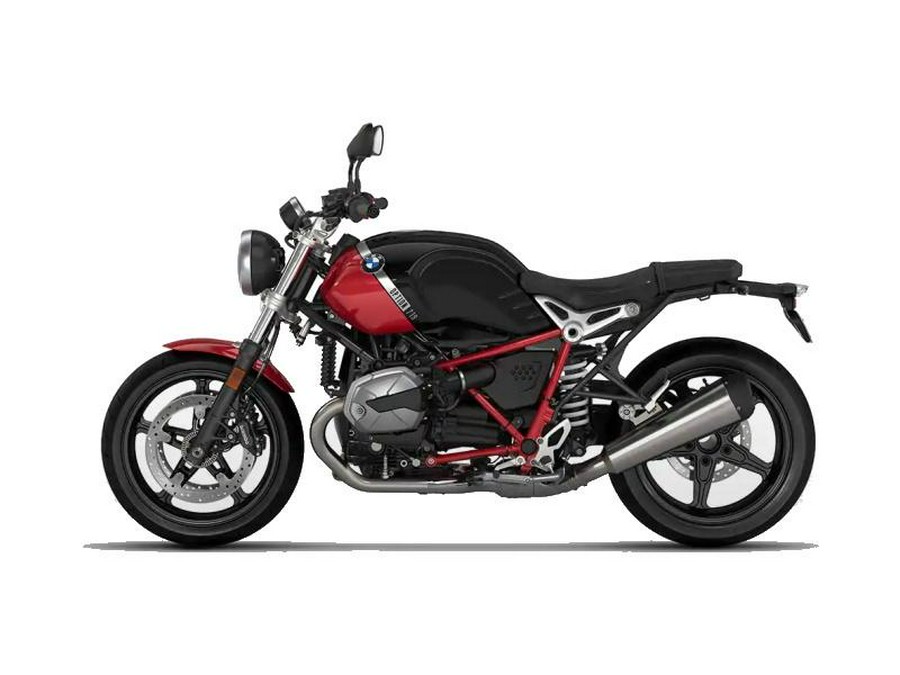 2021 BMW R nineT Pure 719 Black Storm Metallic/Racing Red Low Suspension