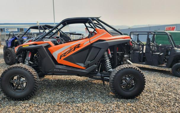 2023 Polaris Industries RZR Turbo R Ultimate Orange Madness