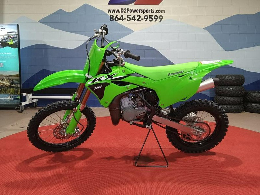 2024 Kawasaki KX™112