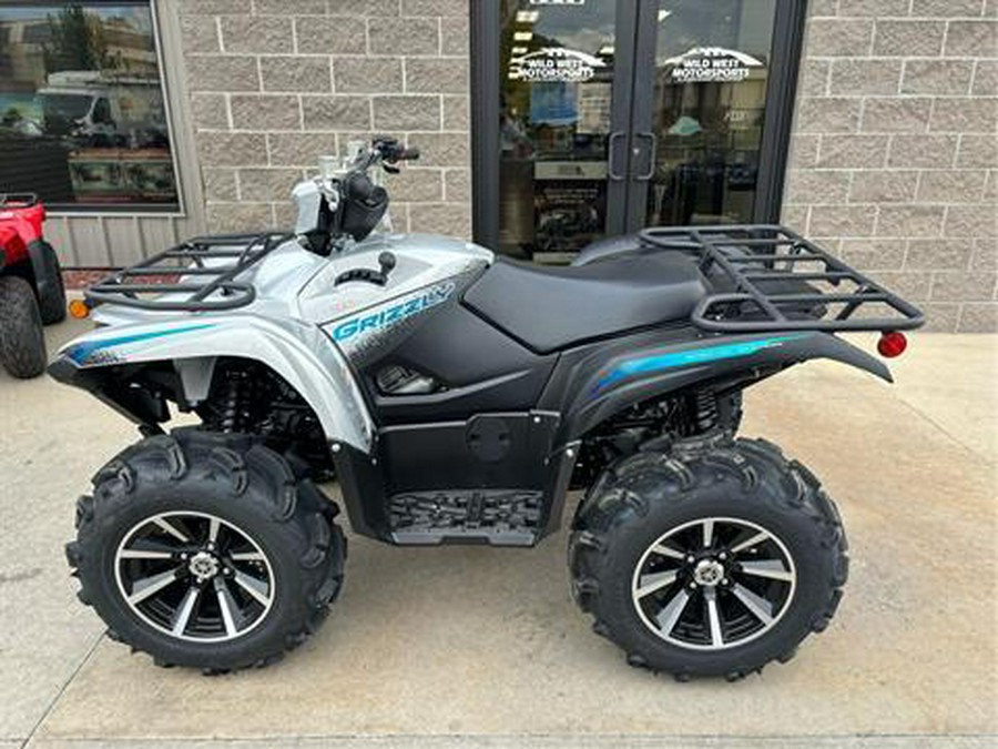 2024 Yamaha Grizzly EPS SE