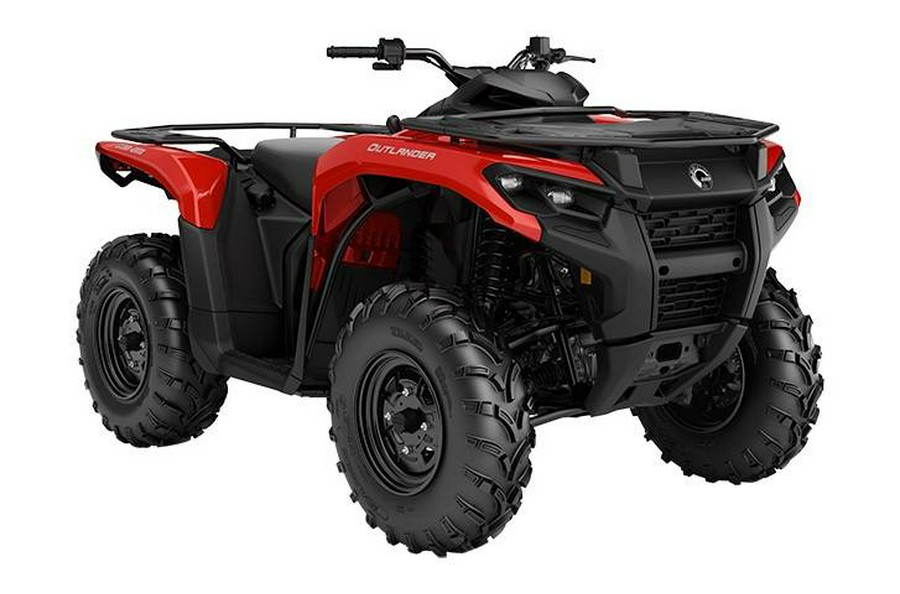 2023 Can-Am Outlander DPS 700 Red