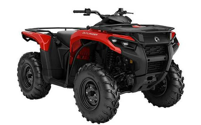 2023 Can-Am Outlander DPS 700 Red