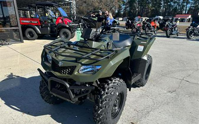 2023 Suzuki KingQuad 400ASi