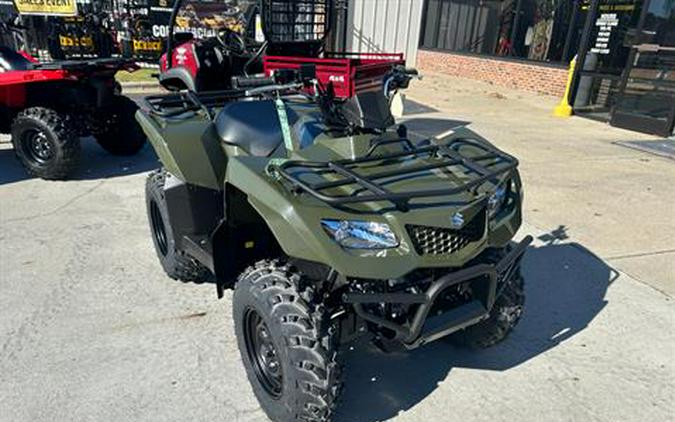 2023 Suzuki KingQuad 400ASi