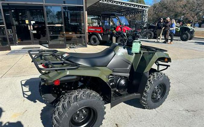 2023 Suzuki KingQuad 400ASi