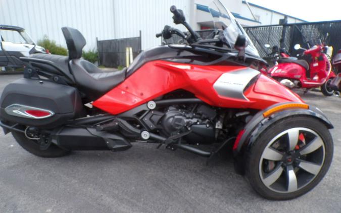 2015 Can-Am® Spyder® F3 S 6-Speed Manual (SM6)