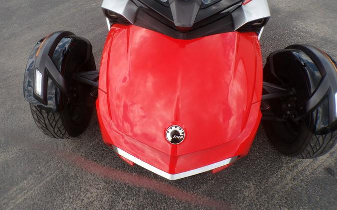 2015 Can-Am® Spyder® F3 S 6-Speed Manual (SM6)