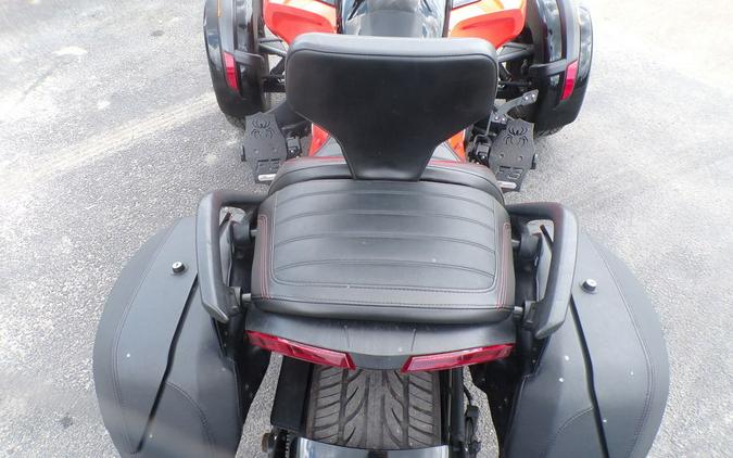 2015 Can-Am® Spyder® F3 S 6-Speed Manual (SM6)