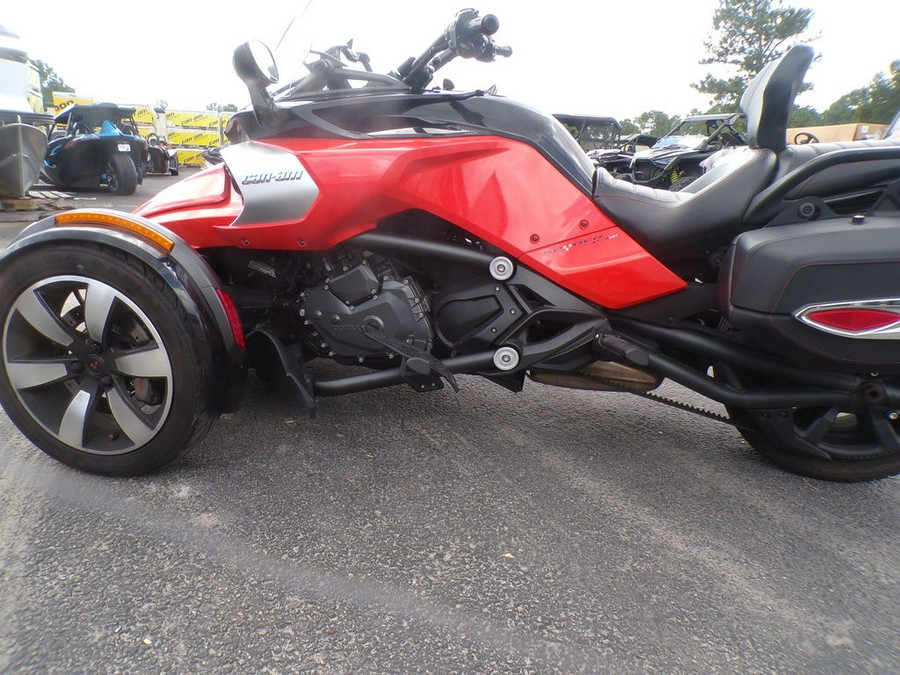 2015 Can-Am® Spyder® F3 S 6-Speed Manual (SM6)