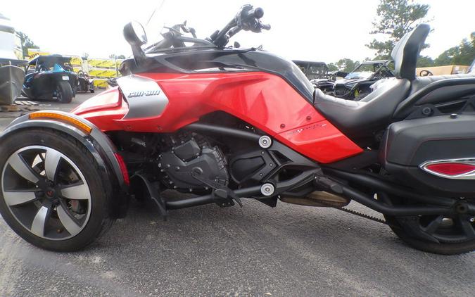 2015 Can-Am® Spyder® F3 S 6-Speed Manual (SM6)