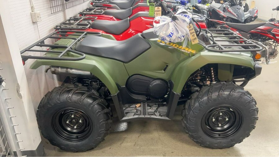 2024 Yamaha Kodiak 450