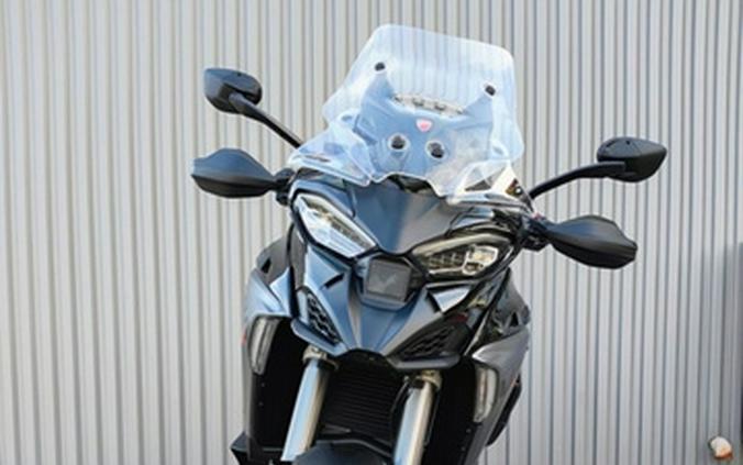 2025 Ducati Multistrada V4 S Travel & Radar Thrilling Black