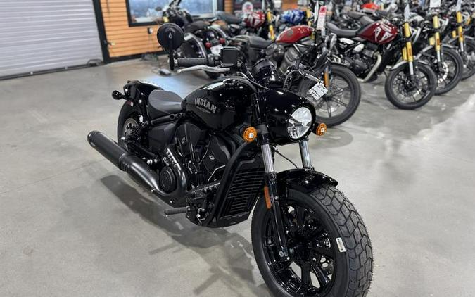 2025 Indian Motorcycle® Scout® Bobber Black Metallic