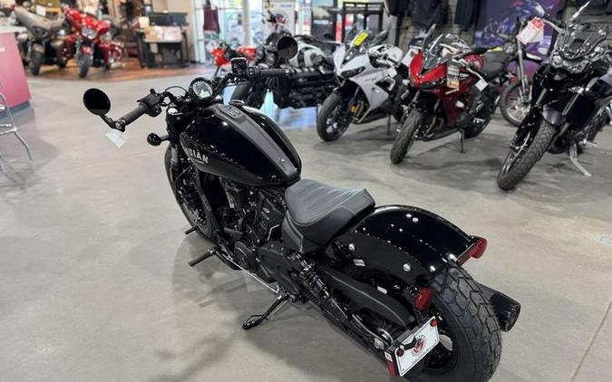 2025 Indian Motorcycle® Scout® Bobber Black Metallic