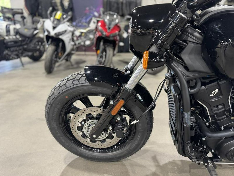 2025 Indian Motorcycle® Scout® Bobber Black Metallic