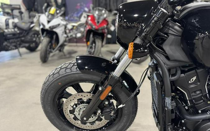 2025 Indian Motorcycle® Scout® Bobber Black Metallic
