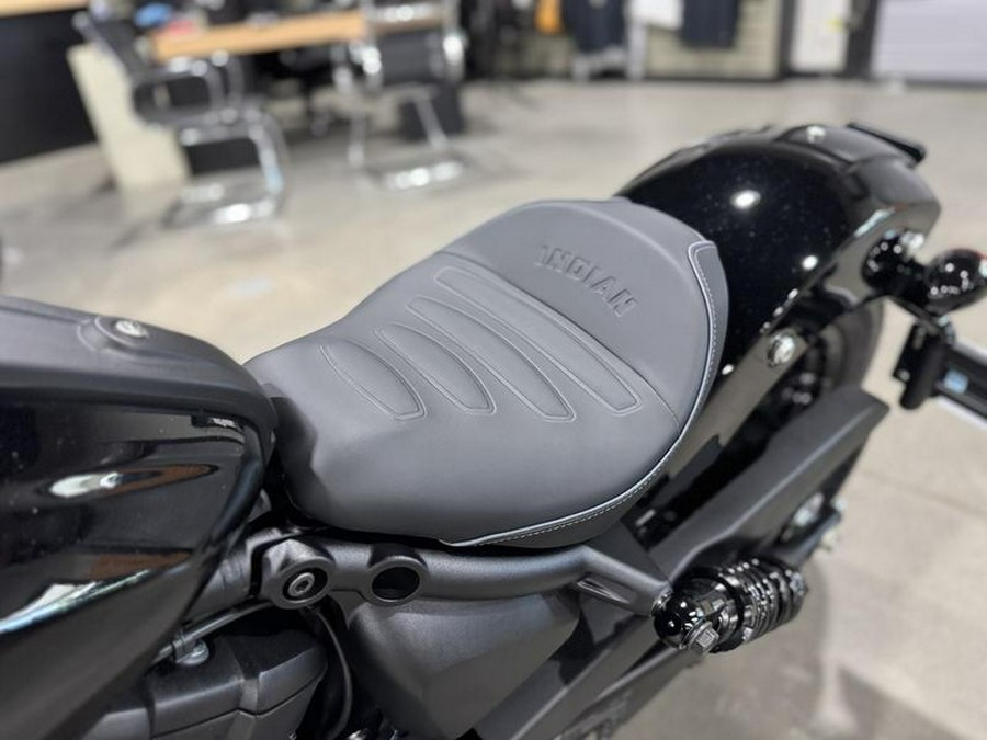 2025 Indian Motorcycle® Scout® Bobber Black Metallic