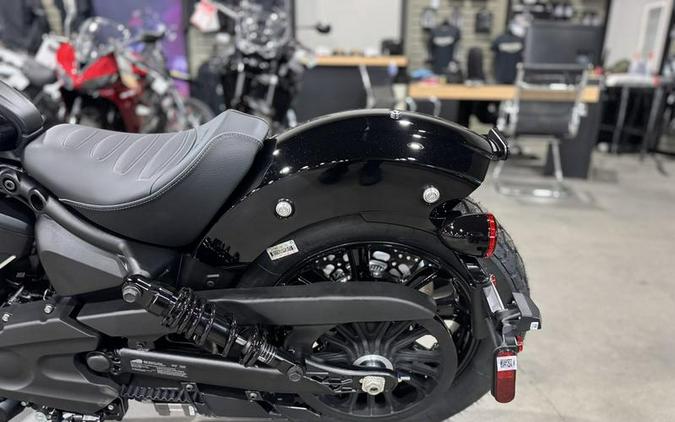 2025 Indian Motorcycle® Scout® Bobber Black Metallic