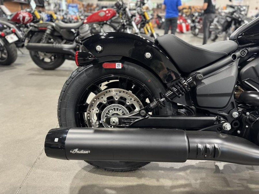 2025 Indian Motorcycle® Scout® Bobber Black Metallic