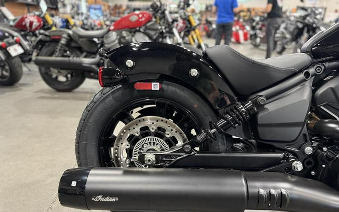 2025 Indian Motorcycle® Scout® Bobber Black Metallic