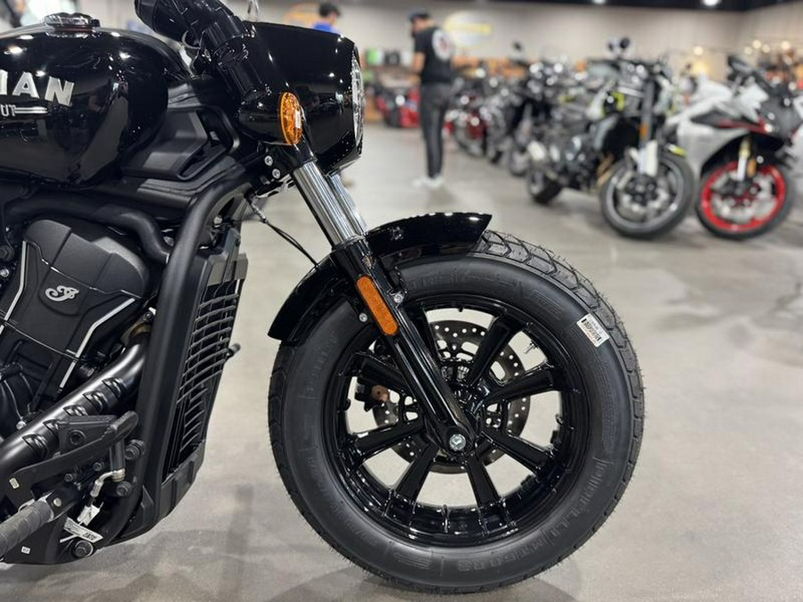 2025 Indian Motorcycle® Scout® Bobber Black Metallic