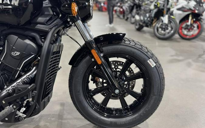 2025 Indian Motorcycle® Scout® Bobber Black Metallic