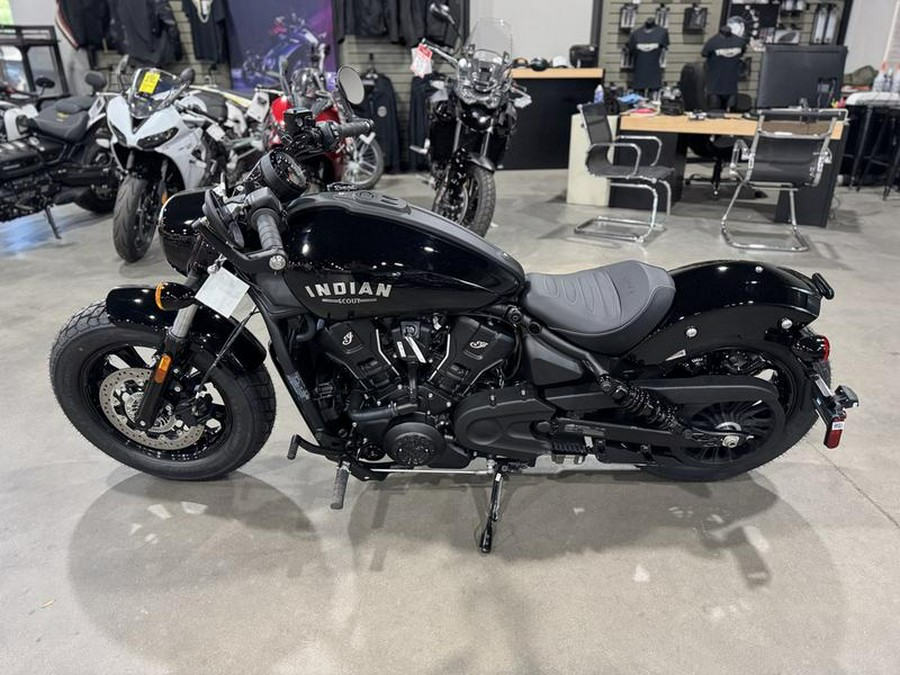 2025 Indian Motorcycle® Scout® Bobber Black Metallic