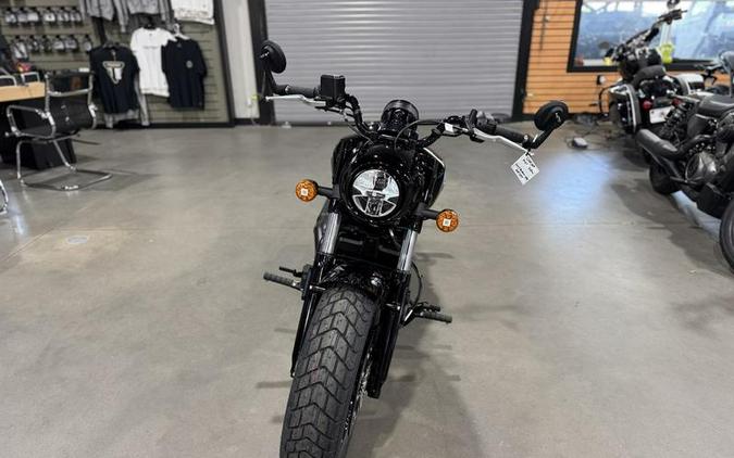 2025 Indian Motorcycle® Scout® Bobber Black Metallic