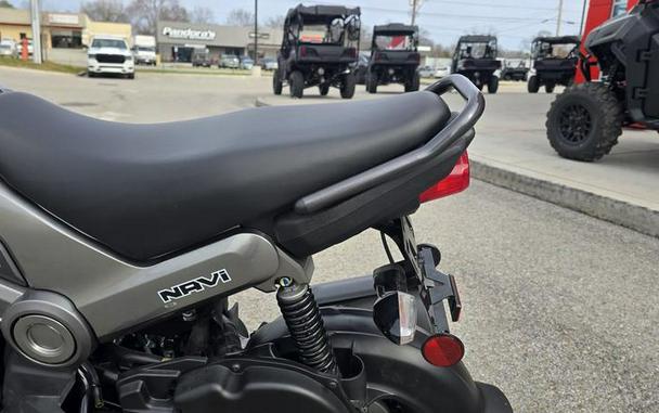 2024 Honda® Navi Arctic Silver Metallic
