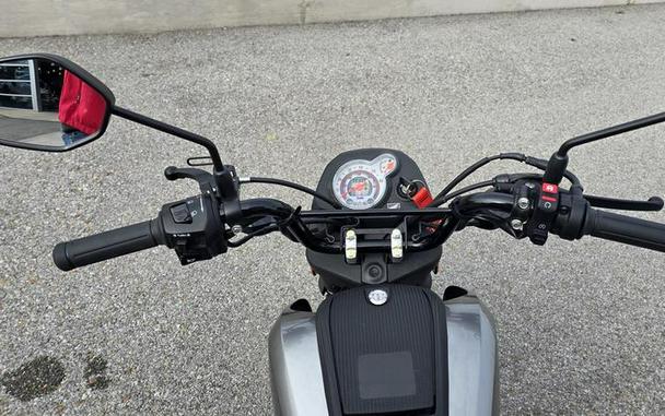 2024 Honda® Navi Arctic Silver Metallic