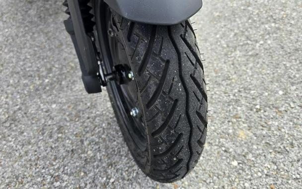 2024 Honda® Navi Arctic Silver Metallic