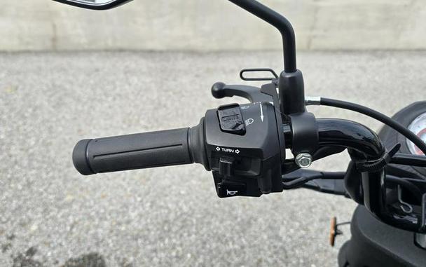 2024 Honda® Navi Arctic Silver Metallic