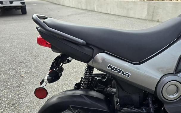 2024 Honda® Navi Arctic Silver Metallic