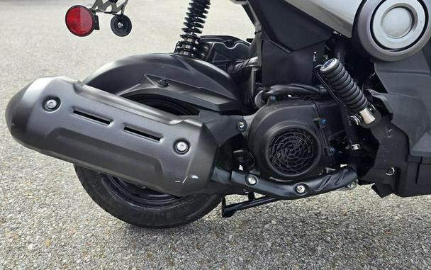 2024 Honda® Navi Arctic Silver Metallic