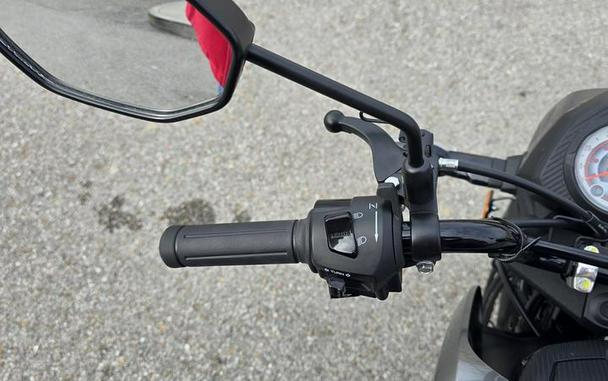 2024 Honda® Navi Arctic Silver Metallic